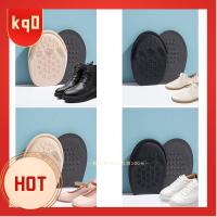 KQ0 1 Pair ผู้ที่ใส่ ลดขนาดรองเท้า เบาะรองฝ่าเท้า รองเท้าส้นสูง ครึ่ง Insoles กันลื่น แผ่นรองฝ่าเท้า แทรก