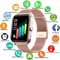 GEJIAN Smart watch Men Women Bluetooth Call Custom Dial Ipx7 Waterproof Smartwatch Sleep Monitoring For Android ios