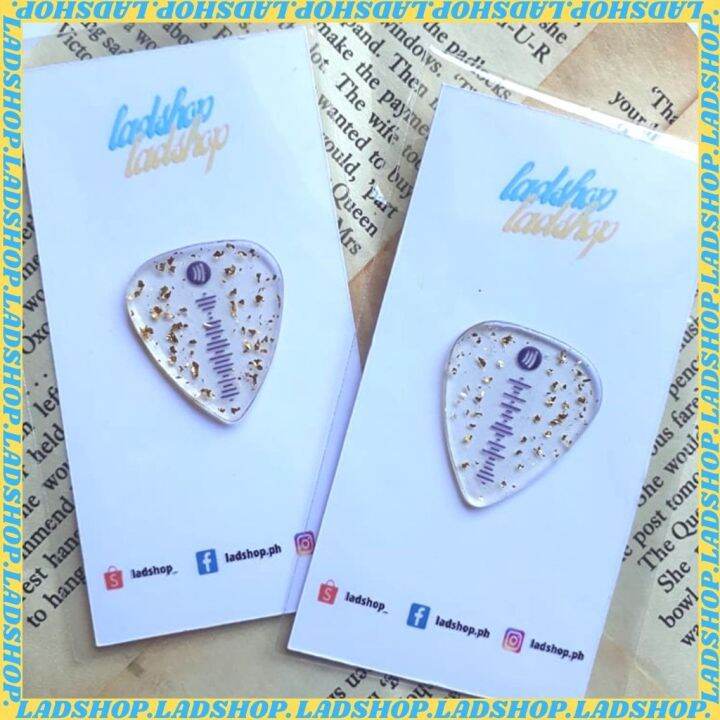 Spotify Code Resin Guitar Pick Lazada PH