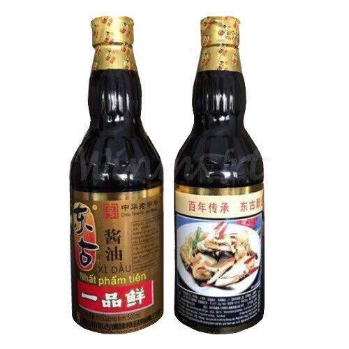Xì dầu nhất phẩm tiên, xì đầu càng cua hàng nội địa trung quốc - ảnh sản phẩm 1