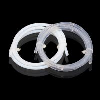 ﹍✸◐ 1 Meter 3D Printer Imported Clear/White PFA PTFE Tube PiPe J-head hotend RepRap Rostock Bowden Extruder 2x3 2x4 3x4 4x6