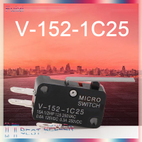 Fulai 5pcs V-152-1C25 stroke LIMIT ไมโครเวฟเตาอบประตู Momentary Micro Switch