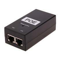 [HOT HAIXWLXKWW 589] 24V/48V 0.5A เดสก์ท็อป POE Power Injector Ethernet Adapter การเฝ้าระวังกล้องวงจรปิดสำหรับกล้อง IP Power Supply