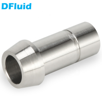 SS316L Tube to LOK Port Connector 1/8 1/4 inch 3 6 mm OD Tube 3000psig Tube Fitting Stainless Steel replace Swagelok Valves