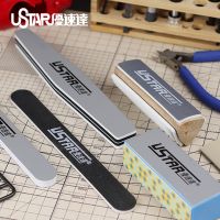 U-STAR Abrasive Stick Set 5 In 1 Grinding Tools Polishing Sticks For Model Kit Hobby Finishing