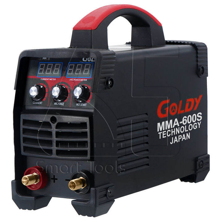 goldy-ตู้เชื่อม-inverter-igbt-รุ่น-mma-600s-ตู้เชื่อมไฟฟ้า-เครื่องเชื่อม-บอร์ดใหญ่-เทคโนโลยีญี่ปุ่นแท้-มีระบบ-arc-force-และ-hot-start-พร้อม-อุปกรณ์-ครบชุด