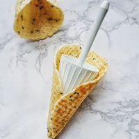 Food Processor Tool Roll Cone Mold Food Grade Ice Cream Crispy Egg Cone Egg Roll Tool Mold 1PC