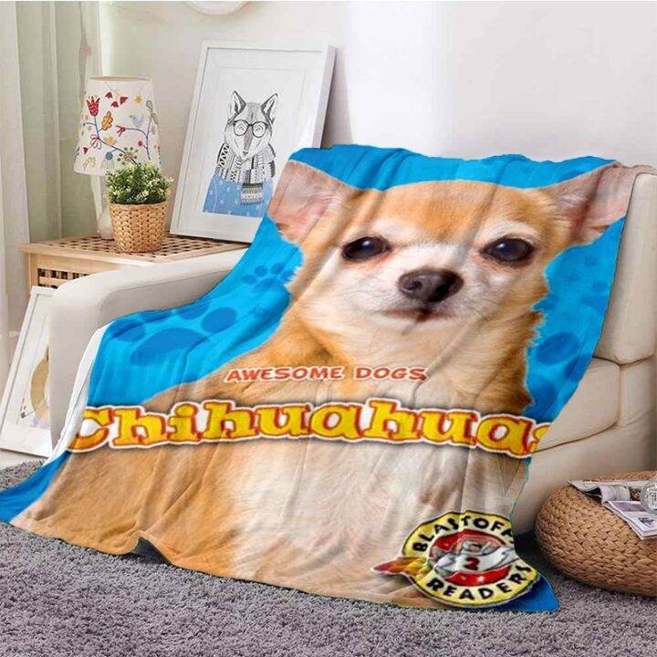 beverly-gold-dog-movie-disney-blanket-sofa-office-lunch-air-conditioner-blanket-soft-and-comfortable-bedclothes-customizable-x