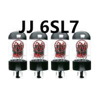 JJ 6SL 7หลอดสุญญากาศอะไหล่6SL7 ECC35 6N9P หลอดดันทดสอบและจับคู่ชิ้นส่วนวงจรไฟฟ้าจากโรงงาน