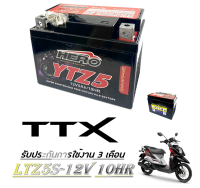 แบตเตอรี่ TTX ทุกรุ่นทุกปี แบตเตอรี่ไทยมาตรฐานส่งออก 5แอมป์12โวลท์ อย่างดี แบตเตอรี่มอไซค์ทีทีเอ็ก แบตเดิมตรงรุ่น แบตเตอรี่ใหม่