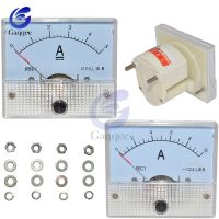 【LZ】☽❉  Painel do medidor de corrente analógico DC medidor AMP amperímetro mecânico amperômetro 85C1 5A 10A