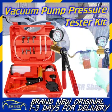 Brake Bleeder and Vacuum Pump Kit