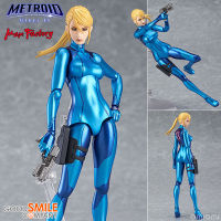 Figma ฟิกม่า งานแท้ 100% Figure Action Good Smile Company จากเกม Metroid Other M Samus Aran ซามุส อารัน Zero Suit Ver Original from Japan แอ็คชั่น ฟิกเกอร์ Anime อนิเมะ การ์ตูน มังงะ ของขวัญ Gift จากการ์ตูนดังญี่ปุ่น สามารถขยับได้ manga Model โมเดล