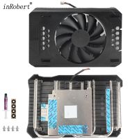 DIY Video Card Fan For PNY RTX 3060 GPU HeatSink With Fan Replacement Retrofit NVIDIA RTX A4000 Graphics Card Cooler Heat Sink