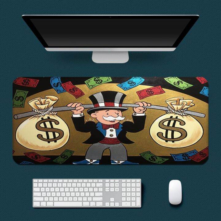 dollae-richie-rich-alec-monopoly-mousepad-hd-printing-computer-gamers-locking-edge-non-slip-mouse-pad-keyboard-pc-desk-pad