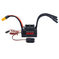 เกินงานอดิเรกจรวด V2กันน้ำ45A/60A/80A วงจร ESC ไร้ถ่านสำหรับอุปกรณ์อะไหล่ซ่อมแซมโมเดลรถรถ RC 1/10