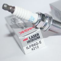 Original-genuine✽⊙✎ NGK Iridium Platinum Spark Plug ILFR6G-E suitable for Mercury VERADO250 L4-300 350/L6-400HP