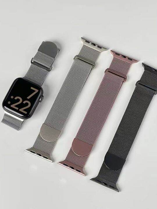 milanese-loop-for-apple-watch-ultra-band-44mm-49mm-40mm-45mm-41mm-42mm-bracelet-correa-iwatch-series-7-se-3-5-6-8-ultra-strap-straps