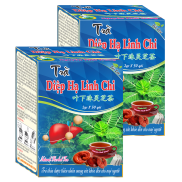10 Psc Combo Phyllanthus Lingzhi Tea