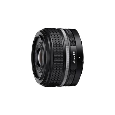 Nikon Z 40มม. F/2 SE Z เมาท์เข้ากันได้กับขนาดเต็มสีดำ