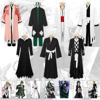 Premium BLEACH: Thousand-Year Blood War Cos Full Range of Captain Uniforms Cospaly Halloween Costumes Stage Play Costumes|พรีเมี่ยม BLEACH: พันปีสงครามเลือด Cos ครบวงจรของชุดกัปตัน Cospaly ฮาโลวีนเครื่องแต่งกายเวทีเล่นเครื่องแต่งกาย