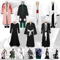 Bleach: Thousand-Year Blood War Arc Cos Costume Full Line Captain Uniform Cospaly Halloween Costume Outfit|ฟอกขาว: พันปีเลือดสงคราม Arc Cos เครื่องแต่งกายเต็มบรรทัดกัปตันเครื่องแบบ Cospaly ชุดฮาโลวีน