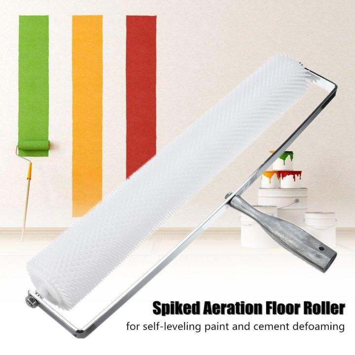 【Stok Sedia + Harga Rendah+Penghantaran Percuma】Spiked Aeration Roller