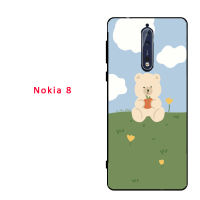 สำหรับ Nokia 8/8.1/7.1 Plus/ X7/5.1 PLUS/Nokia 4.2/5.8 Nokia X6/6.1 Plus เคสซิลิโคนนิ่ม