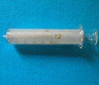 【CW】 50mlGlass SyringeLab InjectorUse Laboratory