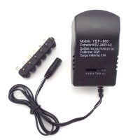 ✓ universal adjustable AC DC 3v 5v 6v 7.5v 9v 12V Power Charger supply Adapter Travel plug Converter DC 6.0 5.5x2.5mm 4.0 3.5mm C1