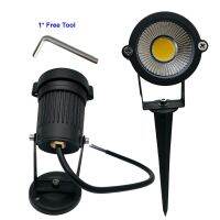 【✔In stock】 dssf32423 12V Led Cob โคมไฟสำหรับสนามหญ้า3W บ่อสวนเส้นทางกลางแจ้ง5W กันน้ำ Led ไฟจุดฟลัดหลอดไฟ7W 9W เข็มสอด Pin