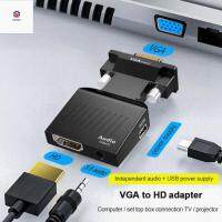 P9YN2คอมพิวเตอร์กับทีวีวีจีเอไปยังสายเคเบิลเชื่อมต่ออะแดปเตอร์แปลง HDMI ด้วย DVD อะแดปเตอร์ความละเอียดสูงแบบพกพาเสียง