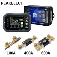 Peakelect KG-F Series Battery Coulometer 120V 100A 400A 600A Coulomb Meter Battery Indicator Tester LCD Display Phone Control