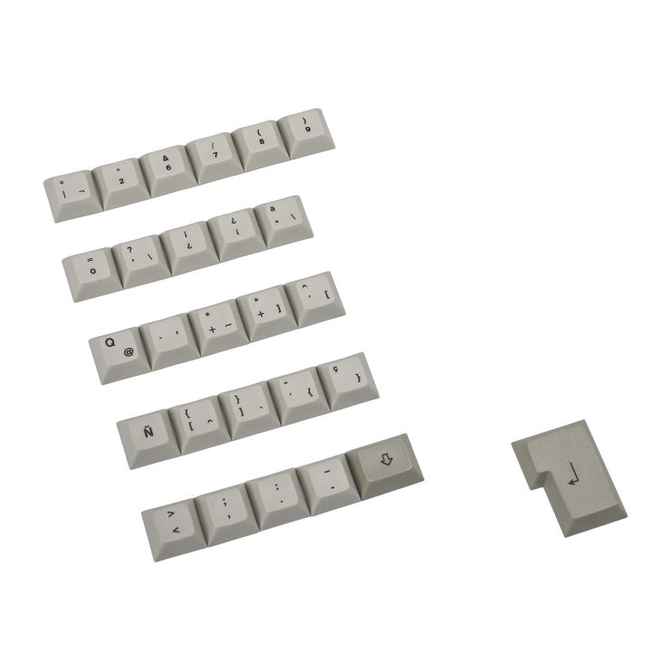 ymdk-dsa-profile-9009-blank-dye-sub-61-64-68-ansi-keyset-thick-pbt-keycap-set-for-mx-mechanical-keyboard-gh60-xd64-gk64-tada68-basic-keyboards