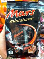 ช็อคโกแลต มาร์สอดไส้คาราเมล ขนาด 150 กรัม Mars Miniatures Chocolate 150g.