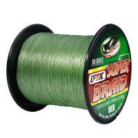 FTK 300m 500m PE Fishing Line 4 Strands Braided Fishing Line 0.10mm-0.40mm 0.4-6.0# Code 8-60LB PE Multifilament Fishing Line Fishing Lines