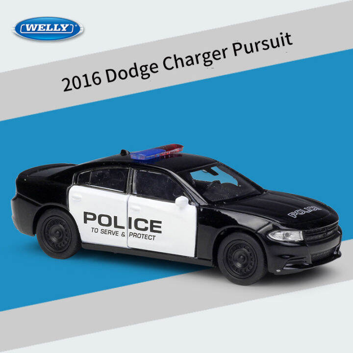 welly-1-36-dodge-charger-pursuit-2016โลหะผสมโลหะหรูหรารถดึงกลับรถสำหรับของเล่นเด็กพร้อมคอลเลกชัน-gift