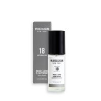 W.DRESSROOM Dress &amp; Living Clear Perfume Portable NO.18 Gentleman Code