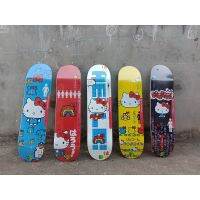 free griptape filp nd 31*8inch DoubleKICK TAIL flip สเก็ตบอร์ด แบบมืออาชีพ สไตล์สหรัฐอเมริกา แคนาดา