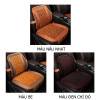 Lót ghế và tựa lưng ô tô hạt gỗ massage cho xe hơi, xe khách, xe tải - ảnh sản phẩm 3