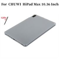 10.36 quot; Ultra Thin Soft Transparent TPU Case For CHUWI HiPad Max Tablet PCProtective Case For CHUWI HiPad Max PC And Gifts