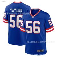 เสื้อฟุตบอล NFL Giants 56 Blue Lawrence Taylor Jersey Can