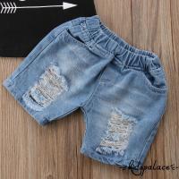 LAP-Kids Baby Boys Vest+Denim Shorts Outfit Set