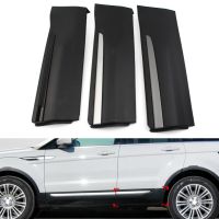 กรอบประตูหลังซ้ายจากภายนอกลงล่างสำหรับ Land Range Rover Evoque 2012 2013 2014 2015 2016 2017 2019