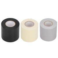 ♗ 5Pcs 6cmx3m PVC Conditioner Pipe Repair Tape Oil Flame Resistant Tube Protective Wrapping Tapes Stop Leakage Adhesive Tape