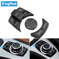 รถคอนโซล CIC IDrive Multi-Media Knob ปุ่มเมนูสำหรับ BMW 1 3 5 X5 X6 Series E87 E90 X1 E60 E84 E70 E71