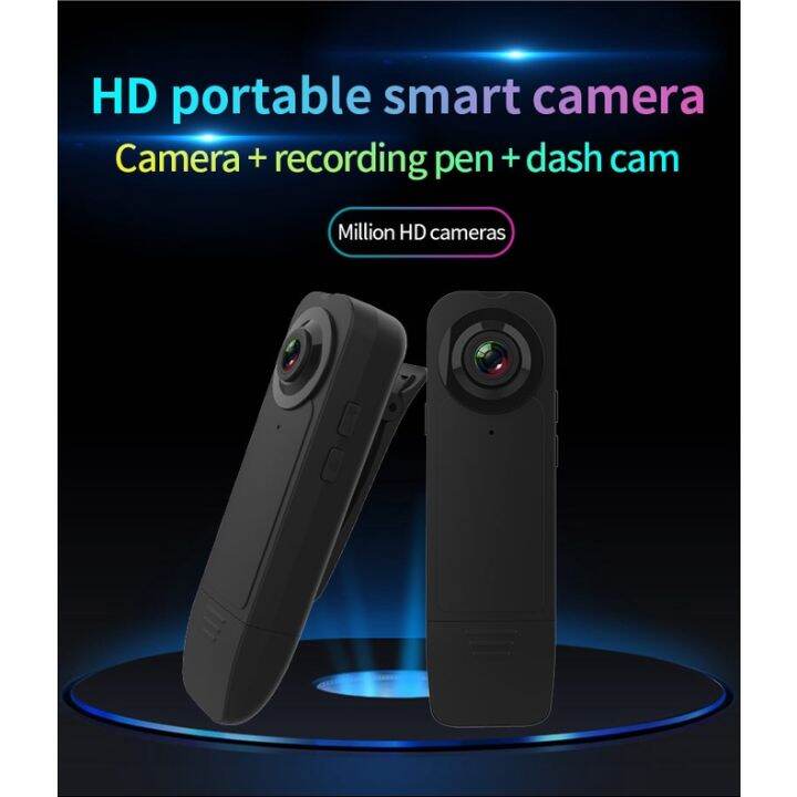 A18 HD camera aerial 1080p live recorder handheld back clip camera A18 ...