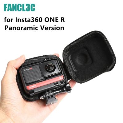 สำหรับ Insta360 ONE R Panoramic Edition กระเป๋าถือ Insta 360 ONE R 360 mod กล้องมุมกว้าง Mini แบบพกพากระเป๋าอุปกรณ์เสริม