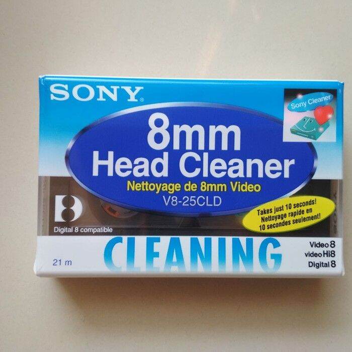 8mm camcorder cleaner