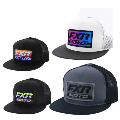 2023 05 FXR Moto Hat Top Quality Motocross Cap MX Off Road Dirt Bike Snapback Motorcycle Baseball